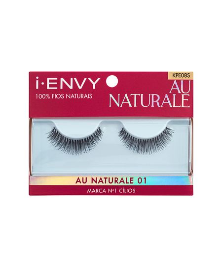 I-ENVY CILIOS AU NATURALE 01 único Único I-ENVY CILIOS AU NATURALE 01 único Único