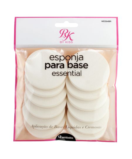 Kit Esponja para Base Essential RK by Kiss - 1 Un único Único Kit Esponja para Base Essential RK by Kiss - 1 Un único Único
