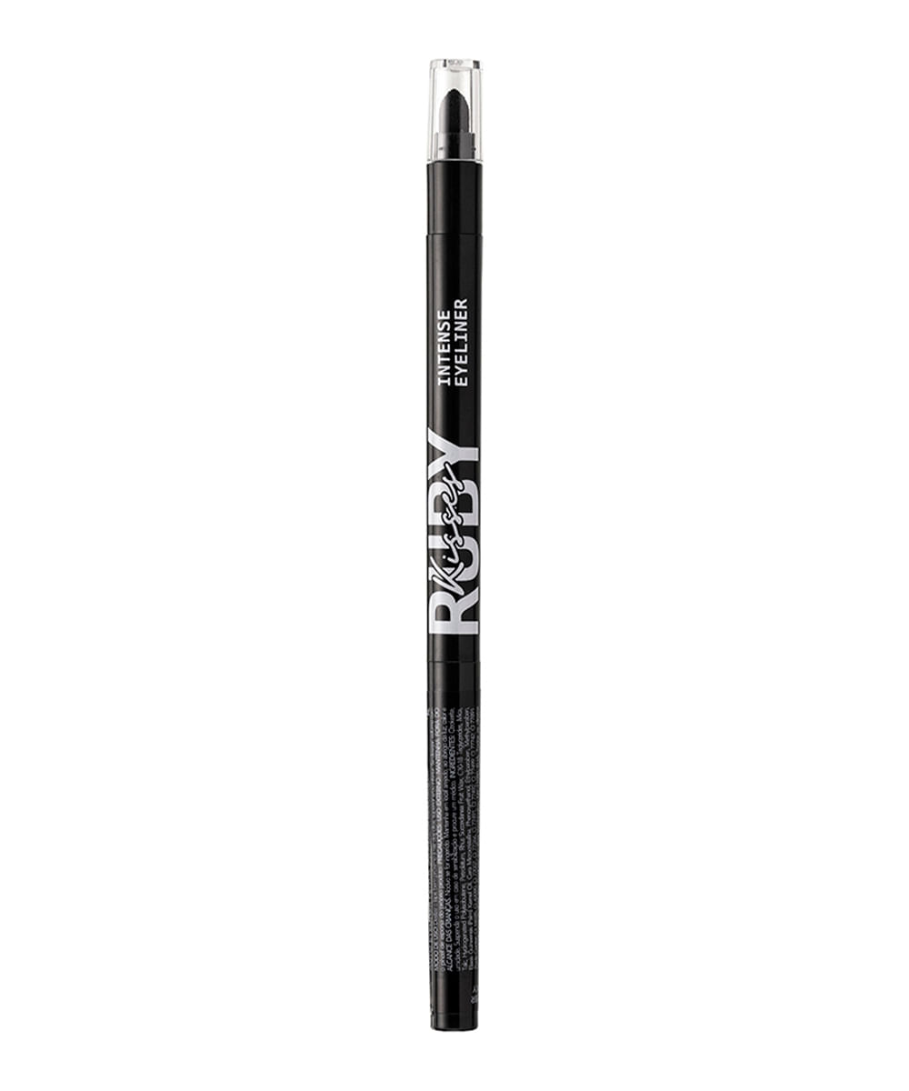 lápis retrátil para olhos ruby kisses preto