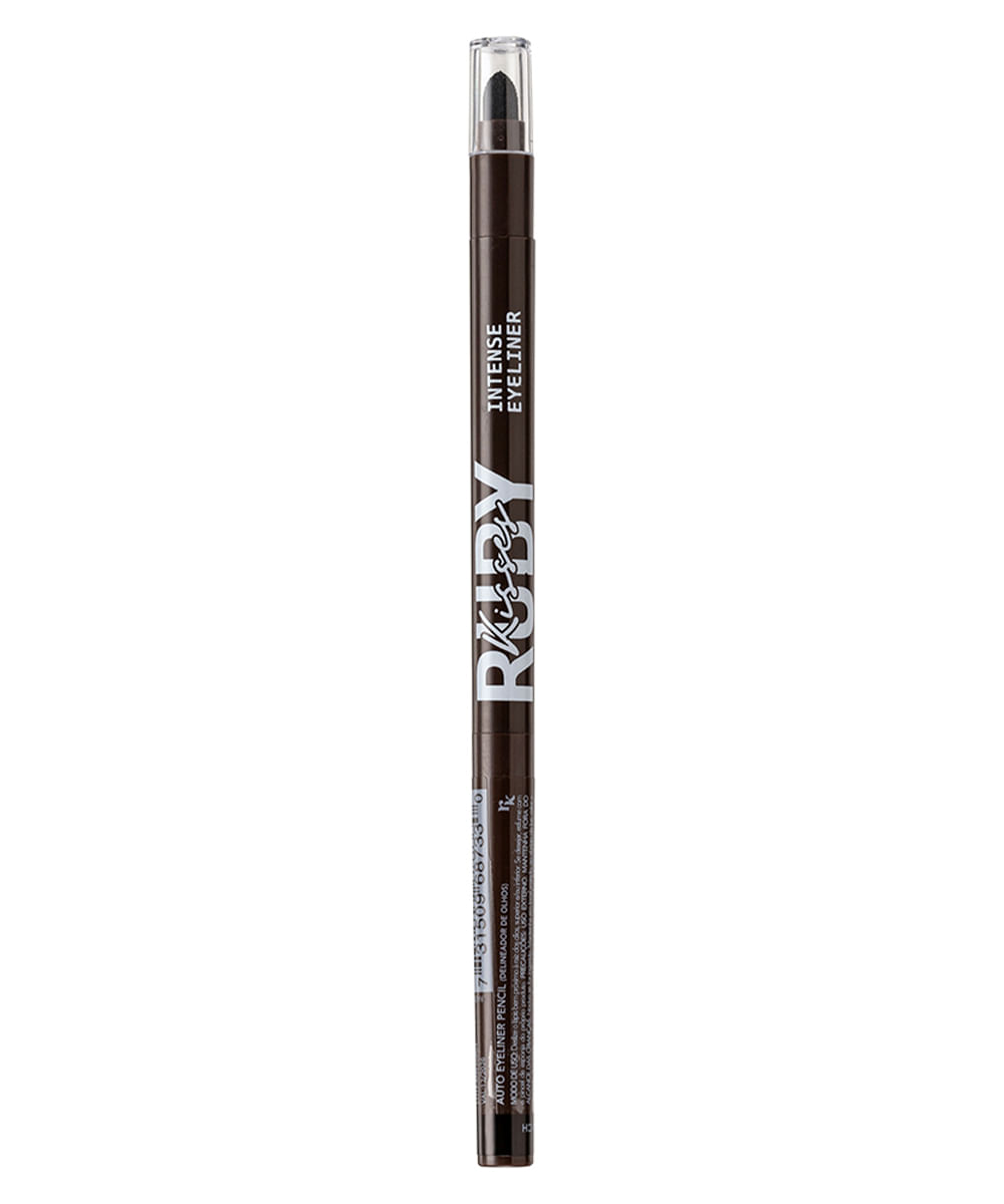Lápis Retrátil Para Olhos Chocolate Touch RK by Kiss Único