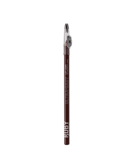 ruby kisses ultra easy lápis madeira para lábios marsala UNICO