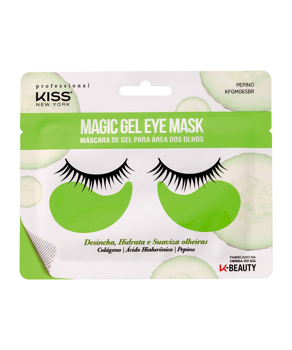 máscara para área dos olhos professional magic gel kiss ny máscara para área dos olhos professional magic gel kiss ny