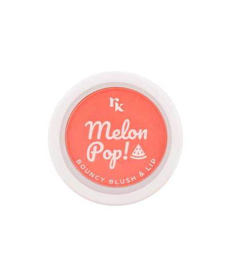 Blush Lip Bouncy Melon Pop Coral Pop RK By Kiss único Único Blush Lip Bouncy Melon Pop Coral Pop RK By Kiss único Único
