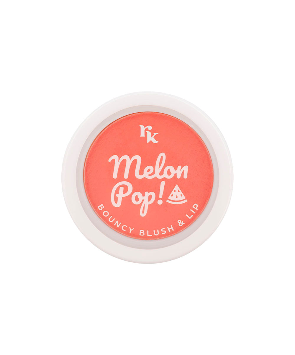 Blush Lip Bouncy Melon Pop Coral Pop RK By Kiss único