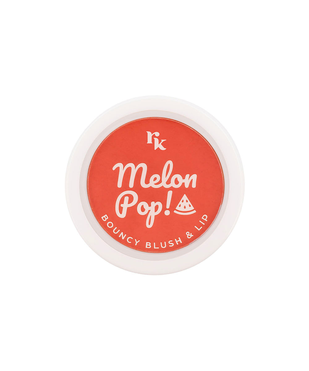 Blush Lip Bouncy Melon Summer Pop -RK By Kiss único