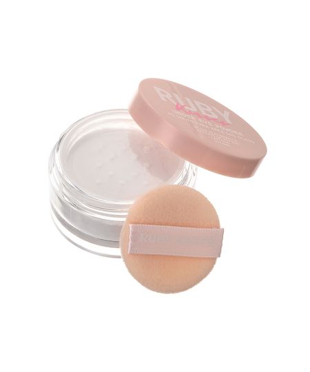 pó para área dos olhos ruby kisses under eye cor 10 Único pó para área dos olhos ruby kisses under eye cor 10 Único