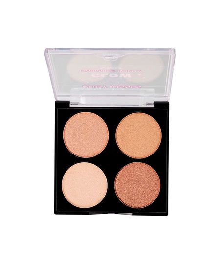 paleta de iluminador rare glow ruby kisses UNICO paleta de iluminador rare glow ruby kisses UNICO