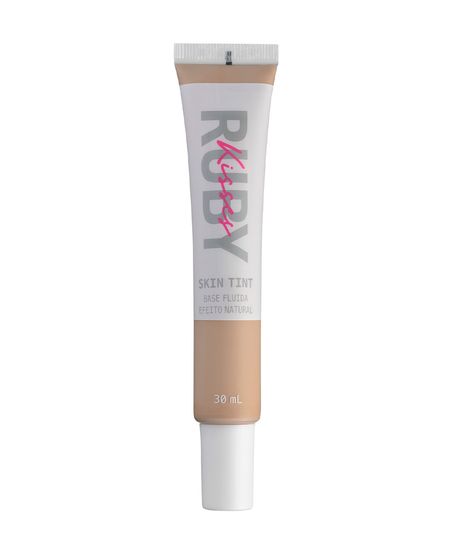 base fluida efeito natural skin tint cor 230 - ruby kisses UNICO
