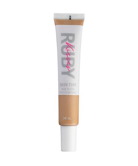 base fluida efeito natural skin tint cor 240 ruby kisses UNICO base fluida efeito natural skin tint cor 240 ruby kisses UNICO