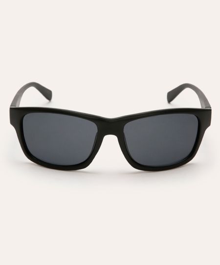 óculos de sol esportivo preto UNICO