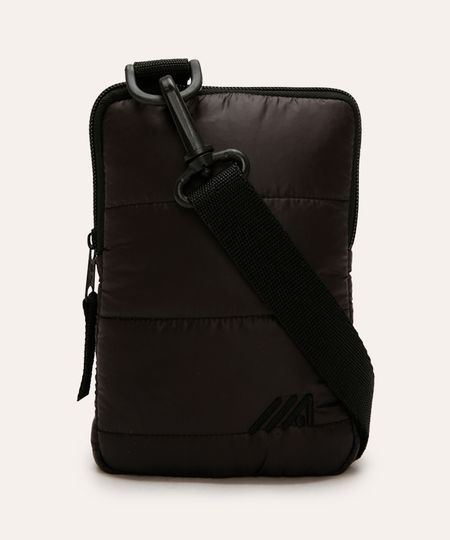 bolsa shoulder puffer esportiva ace preta UNICO bolsa shoulder puffer esportiva ace preta UNICO