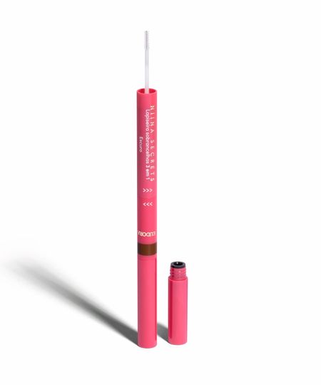 niina secrets lapiseira sobrancelha média 1,1g marrom UNICO niina secrets lapiseira sobrancelha média 1,1g marrom UNICO