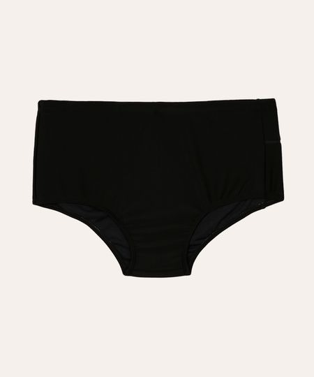 sunga boxer com bolso proteção uv preta P sunga boxer com bolso proteção uv preta P