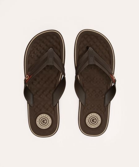 chinelo arizona cartago marrom 39 chinelo arizona cartago marrom 39