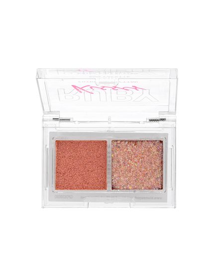 ruby kisses shine collection duo palette rose gold UNICO ruby kisses shine collection duo palette rose gold UNICO