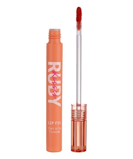 lip fix tint bold orange ruby kisses UNICO lip fix tint bold orange ruby kisses UNICO
