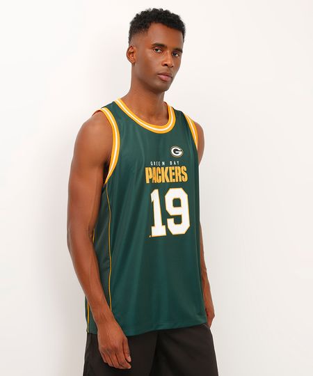 regata oversized nfl packers verde GG