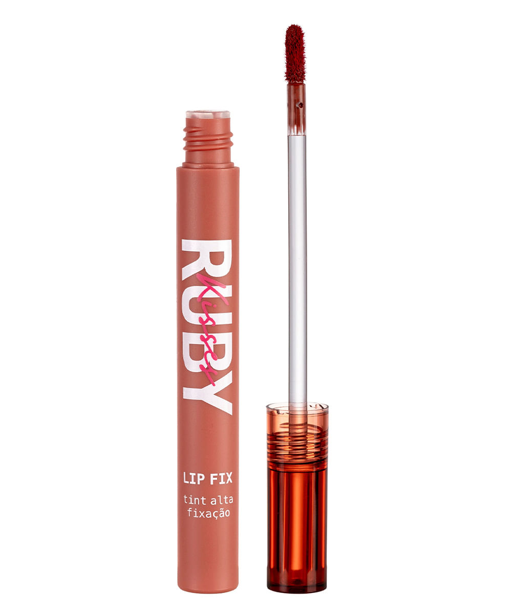 lip fix tint so fancy ruby kisses