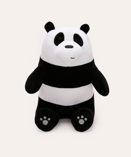 pelúcia panda urso sem curso colorido UNICO pelúcia panda urso sem curso colorido UNICO