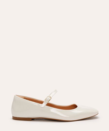 sapatilha bico quadrado com fivela oneself off white 35 sapatilha bico quadrado com fivela oneself off white 35