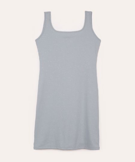 vestido juvenil canelado com brilho azul 12 vestido juvenil canelado com brilho azul 12