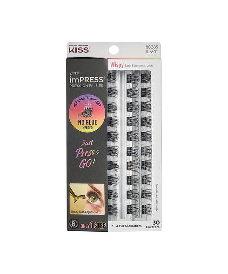 cílios impress press-on falsies refil 01 UNICO