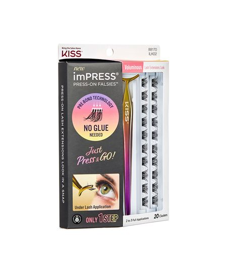 impress press-on falsies kit 02 UNICO impress press-on falsies kit 02 UNICO
