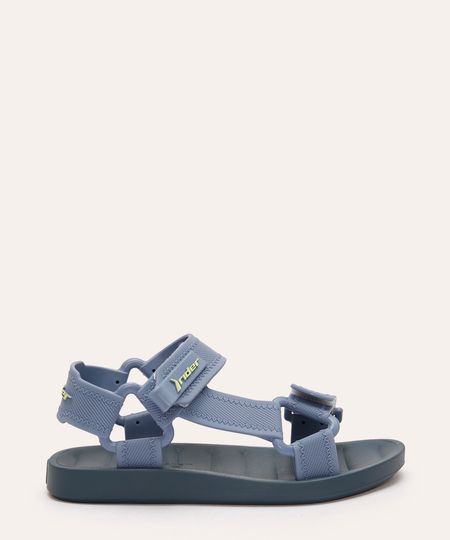 papete infantil com velcro free style rider azul 30