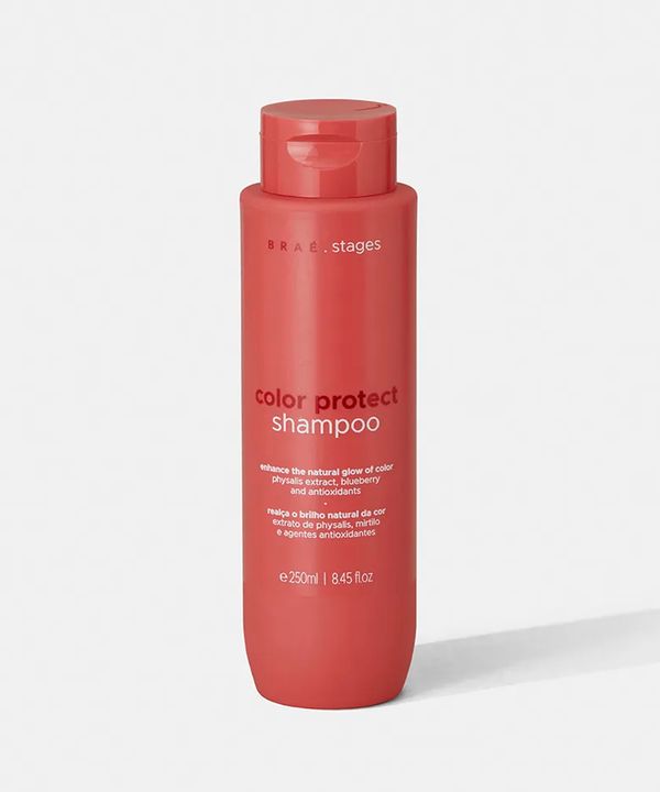 shampoo braé color protect 250 ML
