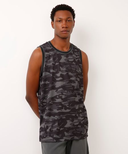 regata basquete esportiva ace cinza P