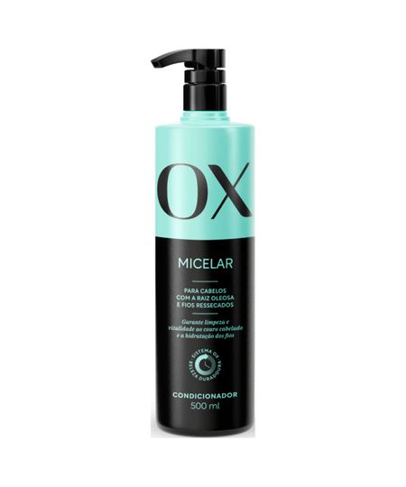 condicionador OX micelar 500ml 500 ML condicionador OX micelar 500ml 500 ML