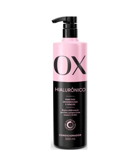 condicionador OX hialurônico 500ml 500 ML