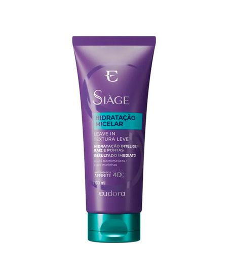 leave in eudora siage hidratação micelar 100ml 100 ML leave in eudora siage hidratação micelar 100ml 100 ML
