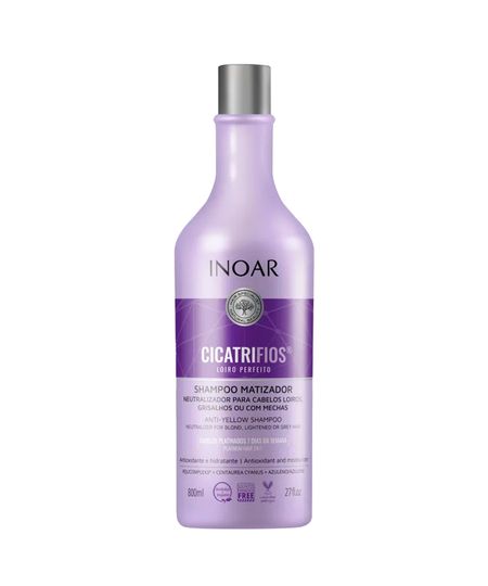 inoar shampoo cicatrifios loiro perfeito 800ml 800 ML