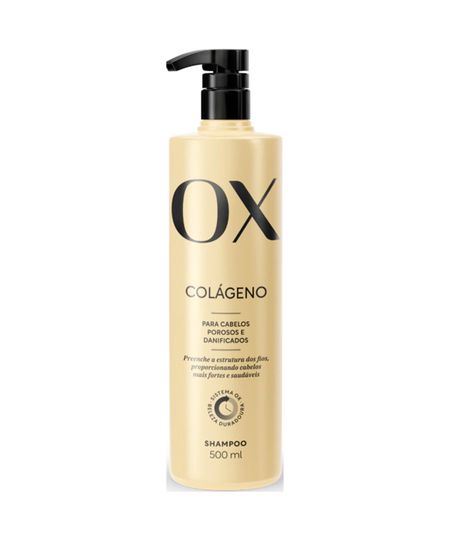 shampoo OX colágeno 500ml 500 ML shampoo OX colágeno 500ml 500 ML