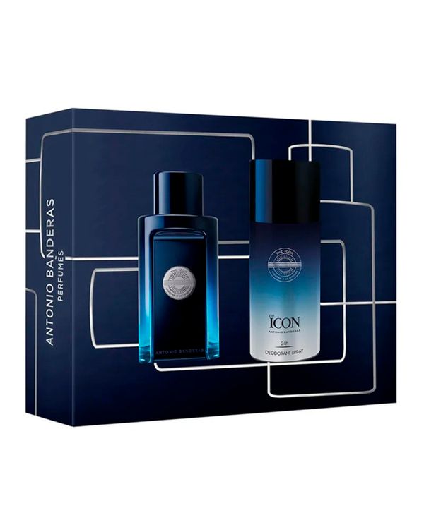 kit the icon banderas eau de toilette 100ml e desodorante 150ml UNICO