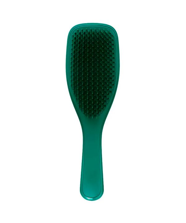 escova de cabelo tangle teezer wet detangler green jungle UNICO