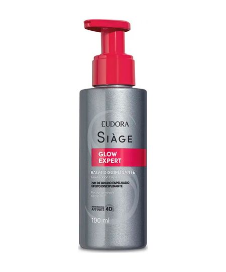 finalizador capilar eudora siage glow expert 100ml 100 ML finalizador capilar eudora siage glow expert 100ml 100 ML