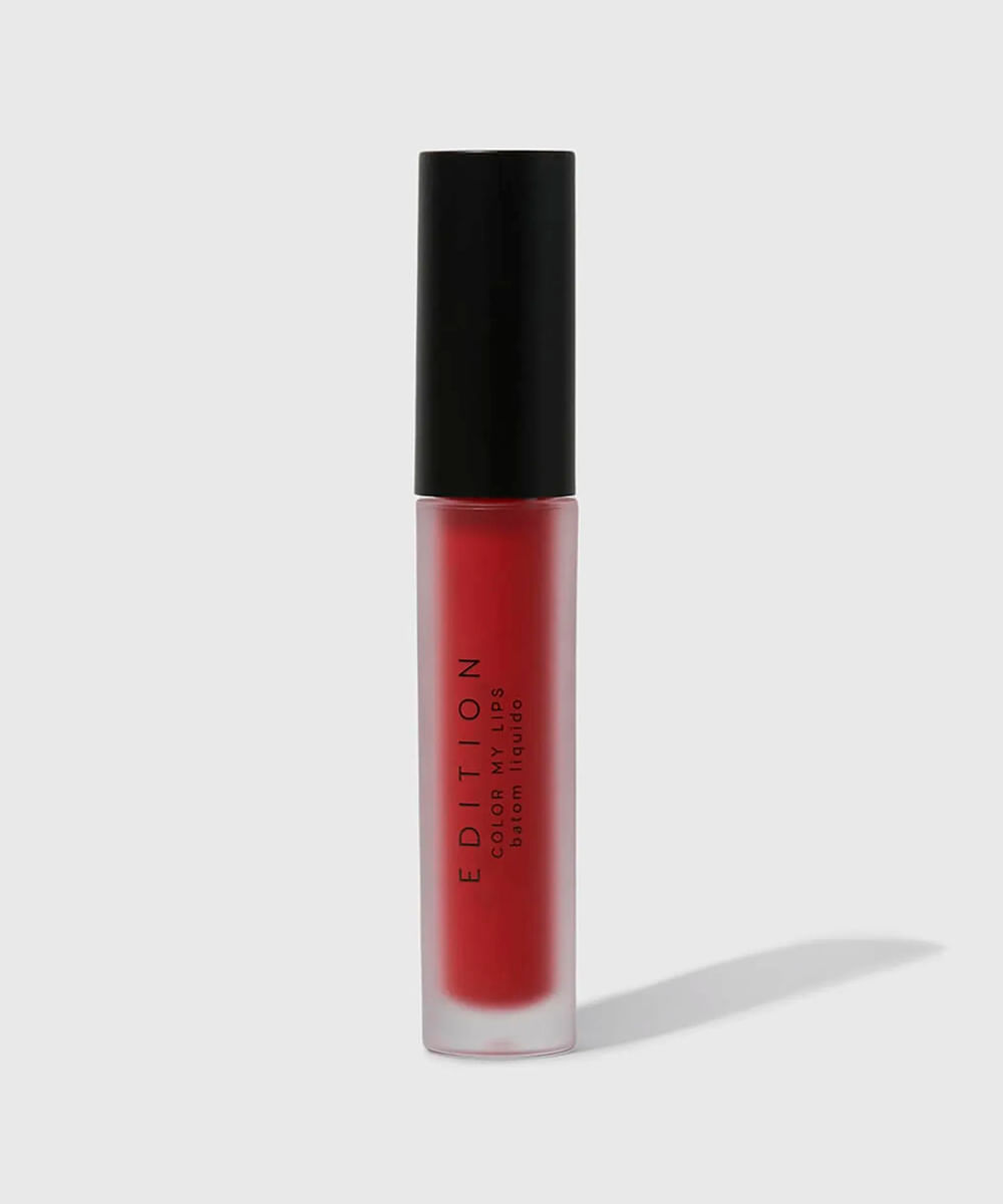 batom lÃquido oceane color my lips edition real deal