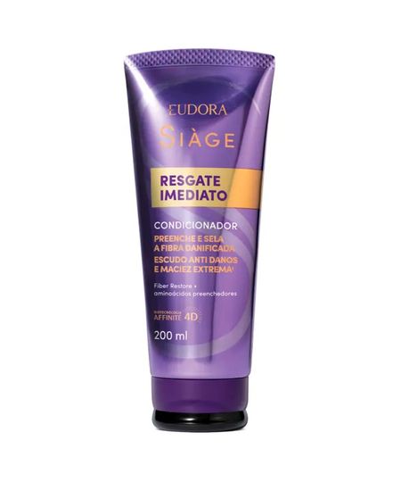 condicionador eudora siage resgate imediato 200ml 200 ML condicionador eudora siage resgate imediato 200ml 200 ML