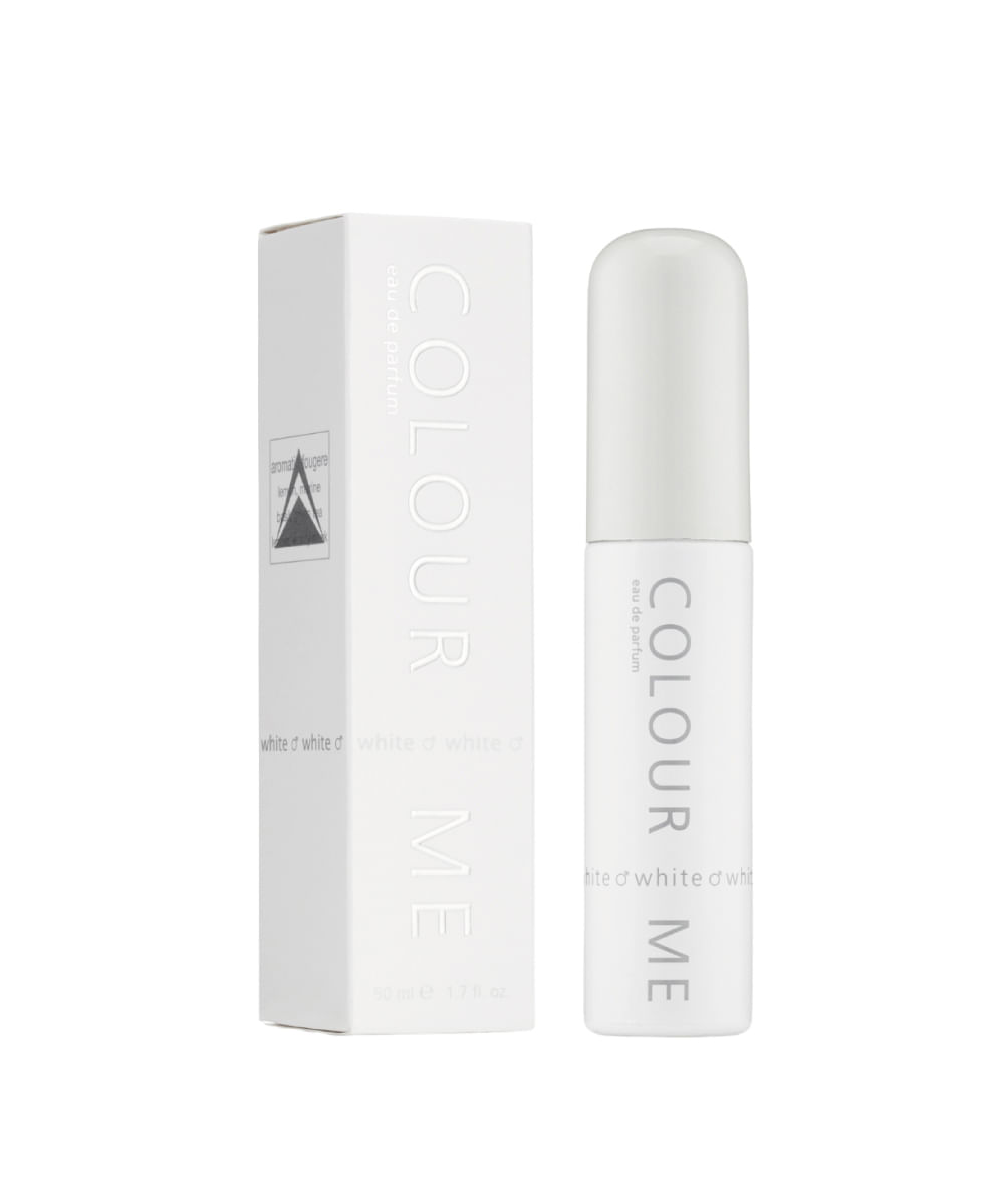 colour me homme white eau de parfum