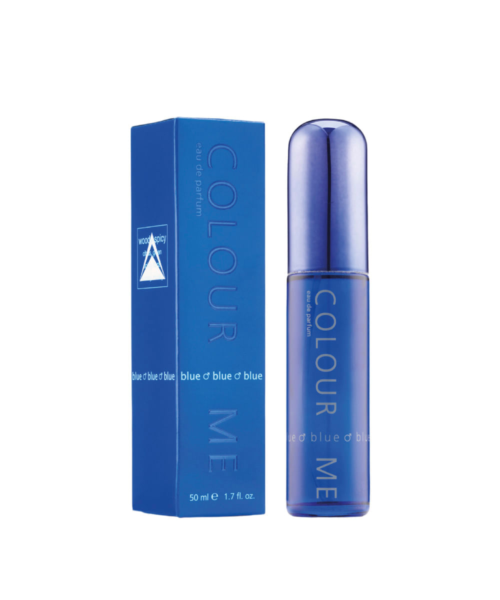 colour me homme blue eau de parfum