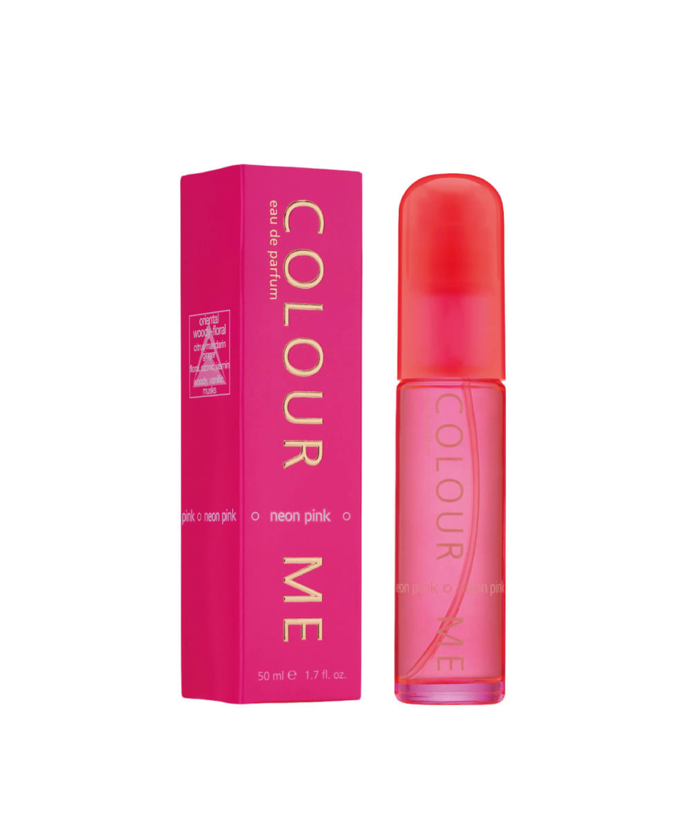 colour me femme neon pink eau de parfum