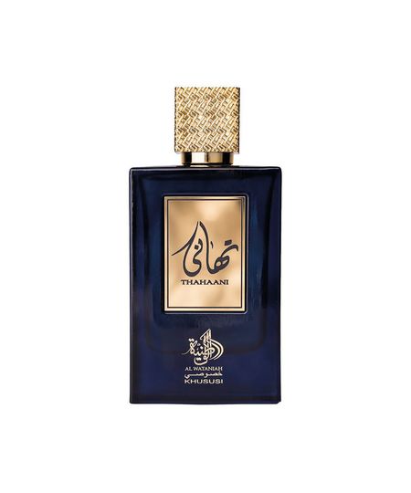 thahaani eau de parfum al wataniah 100ml 100 ML thahaani eau de parfum al wataniah 100ml 100 ML