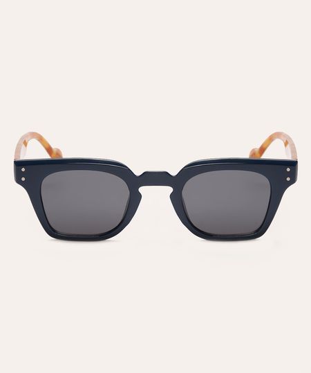 óculos de sol quadrado azul UNICO óculos de sol quadrado azul UNICO