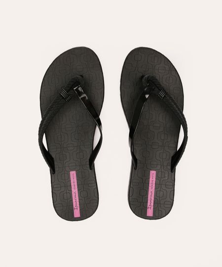chinelo ipanema diversa preto 33-34 chinelo ipanema diversa preto 33-34
