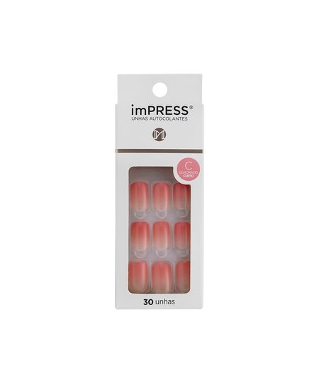 unhas postiças kiss new york impress nude sucessful rose rosa UNICO unhas postiças kiss new york impress nude sucessful rose rosa UNICO