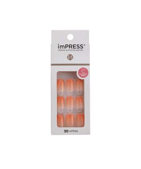 unhas postiças kiss new york impress nude peach perfect bege UNICO unhas postiças kiss new york impress nude peach perfect bege UNICO