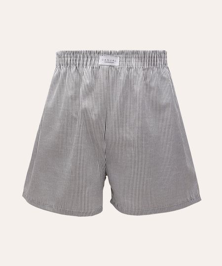 cueca samba canção listrada preta M cueca samba canção listrada preta M