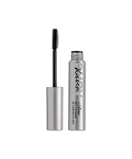 go brow ruby kisses gel fixador de sobrancelhas incolor UNICO go brow ruby kisses gel fixador de sobrancelhas incolor UNICO